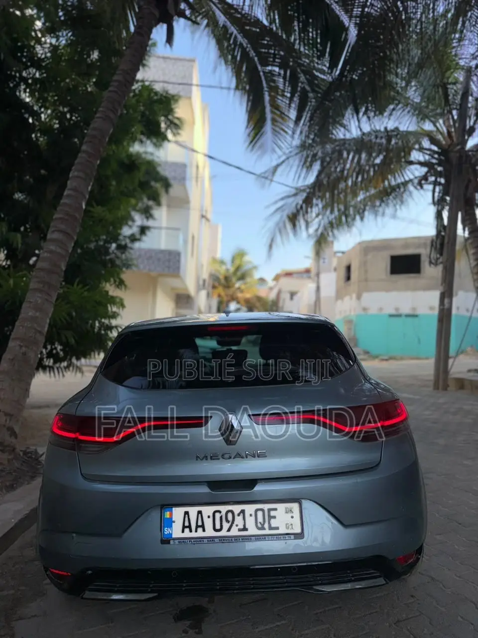 Renault Megane 2020 Bleu