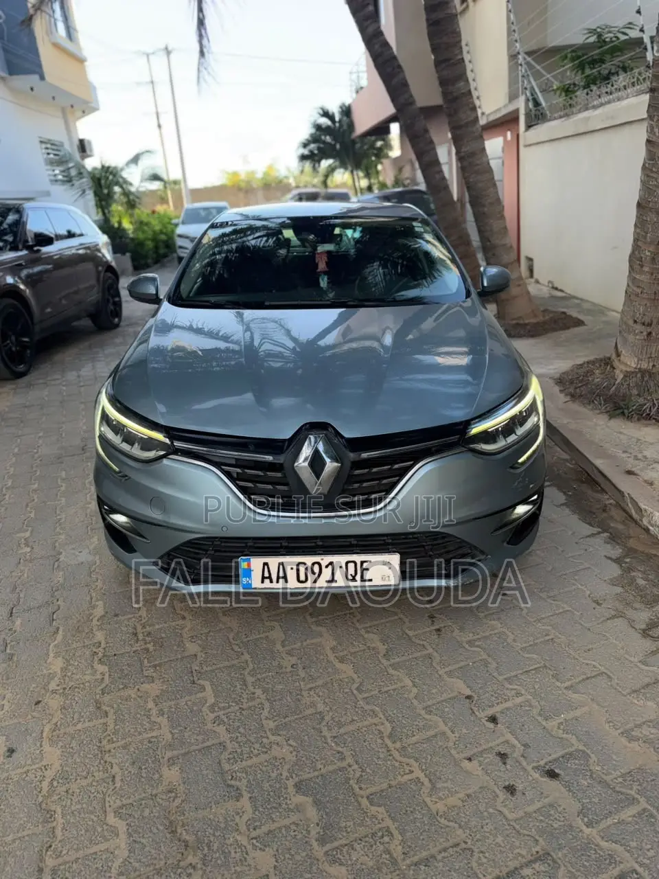 Renault Megane 2020 Bleu