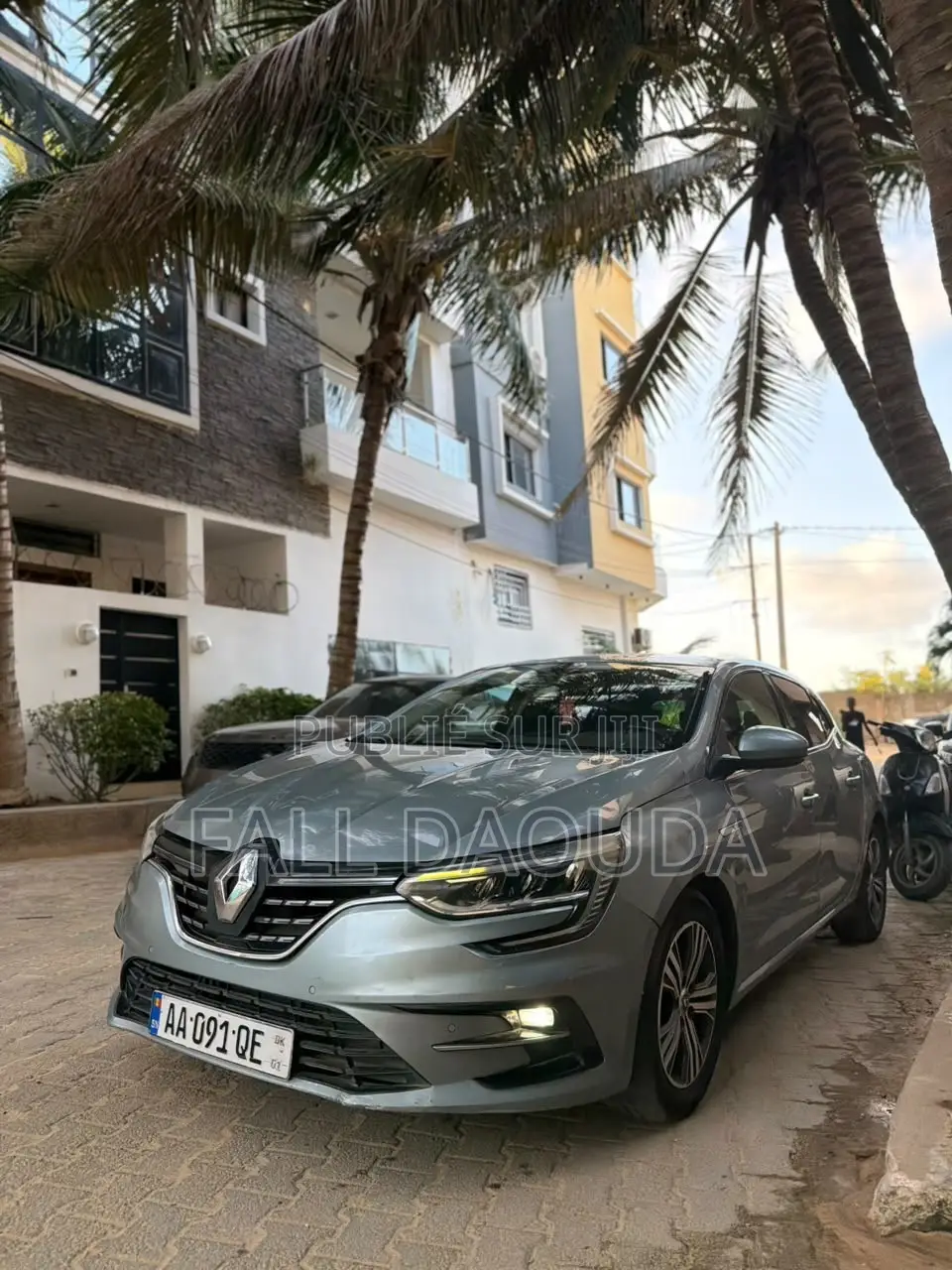Renault Megane 2020 Bleu