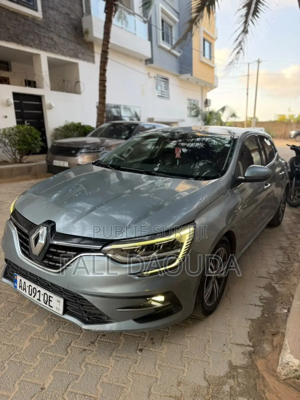 Renault Megane 2020 Bleu