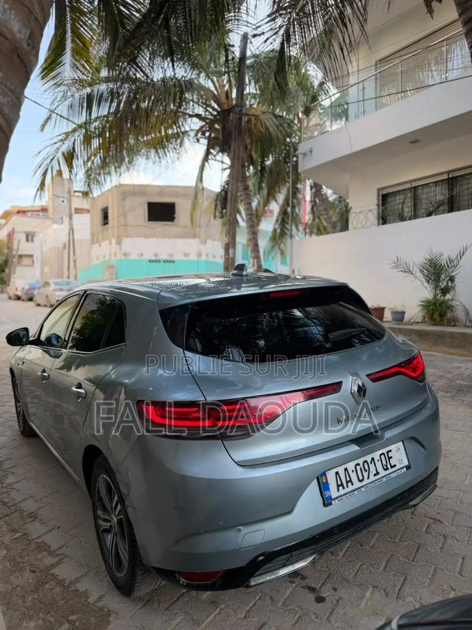 Renault Megane 2020 Bleu