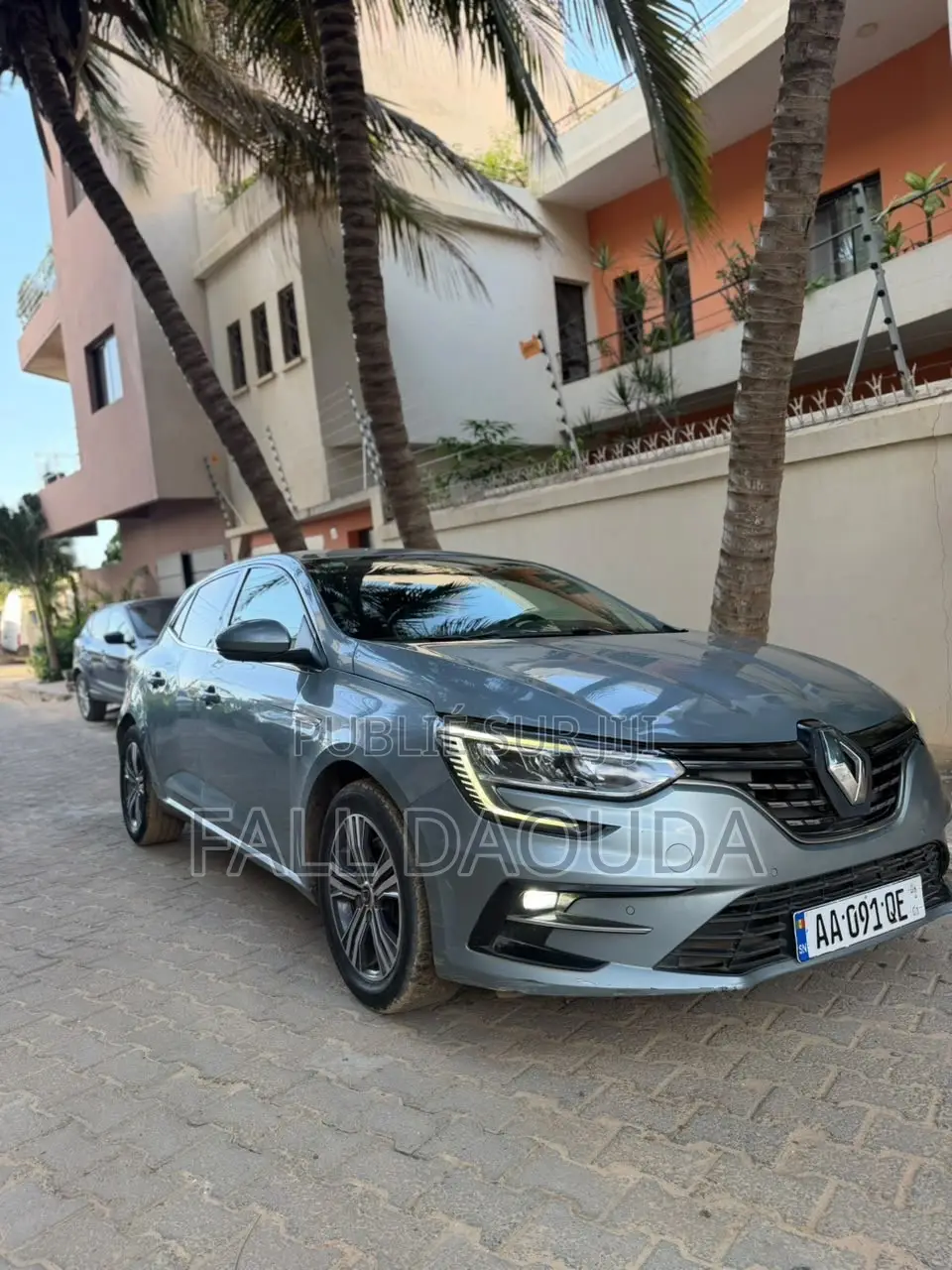 Renault Megane 2020 Bleu