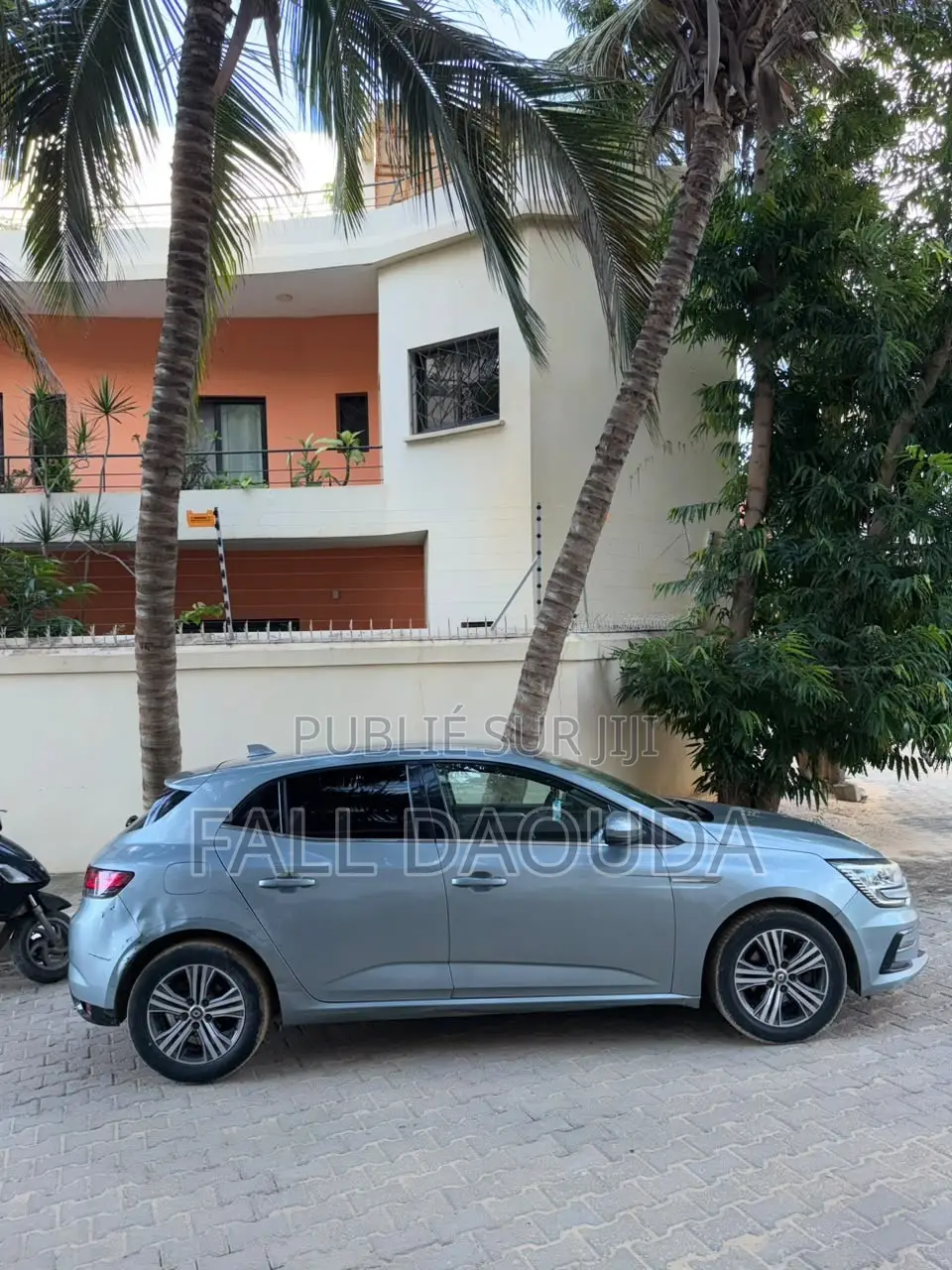 Renault Megane 2020 Bleu