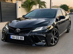 Toyota Camry XSE FWD 2020 Noir