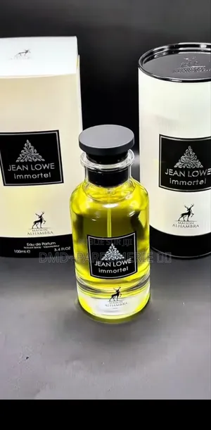Parfum Jean Low Noir Et Jean Low Immortel