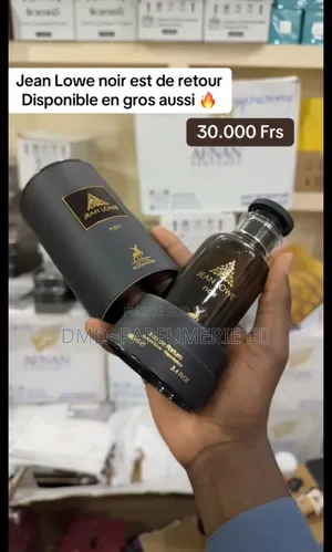 Parfum Jean Low Noir Et Jean Low Immortel