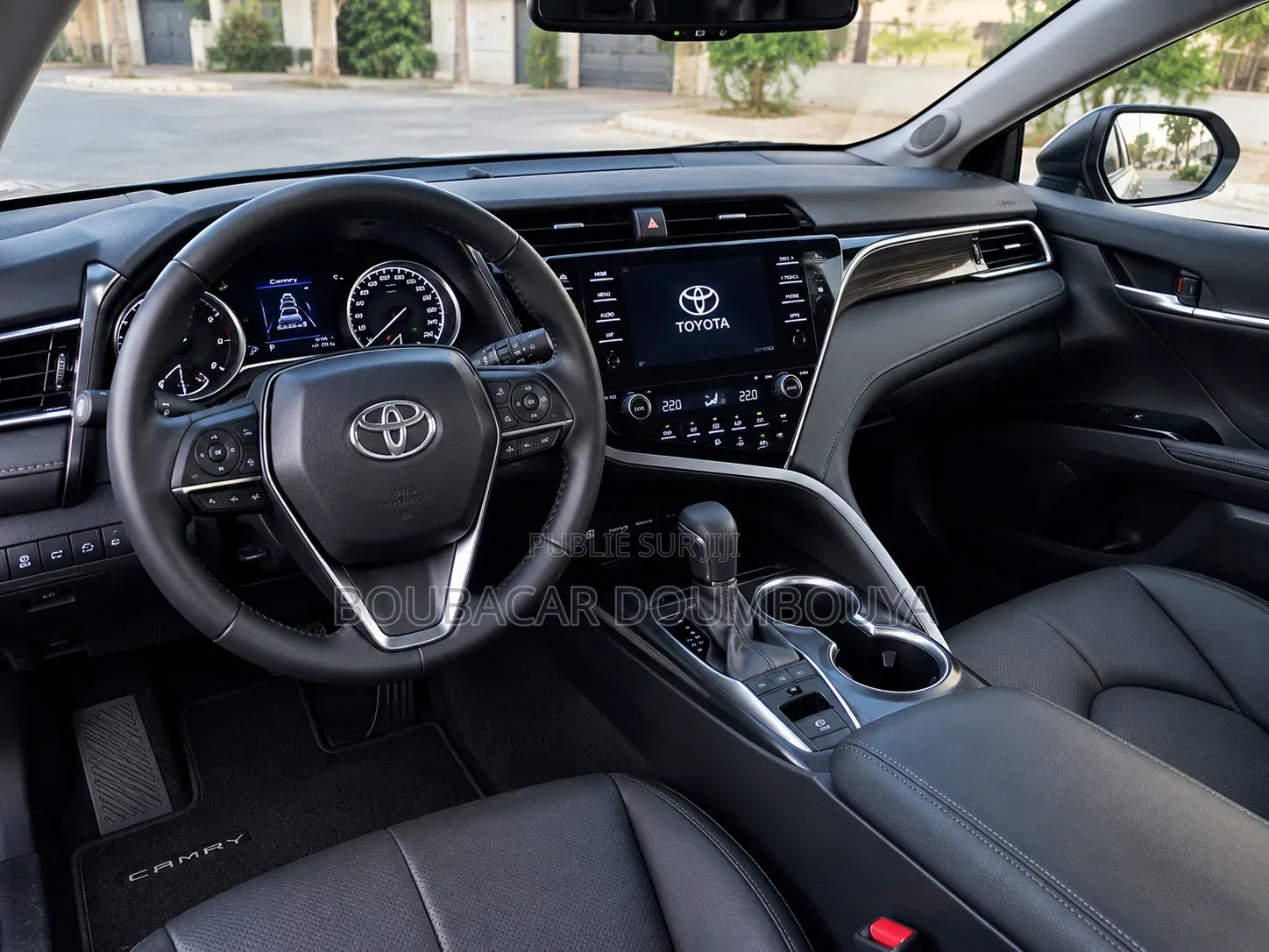 Toyota Camry XSE FWD 2020 Noir