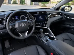 Toyota Camry XSE FWD 2020 Noir