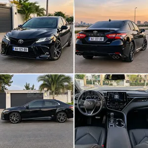 Toyota Camry XSE FWD 2020 Noir