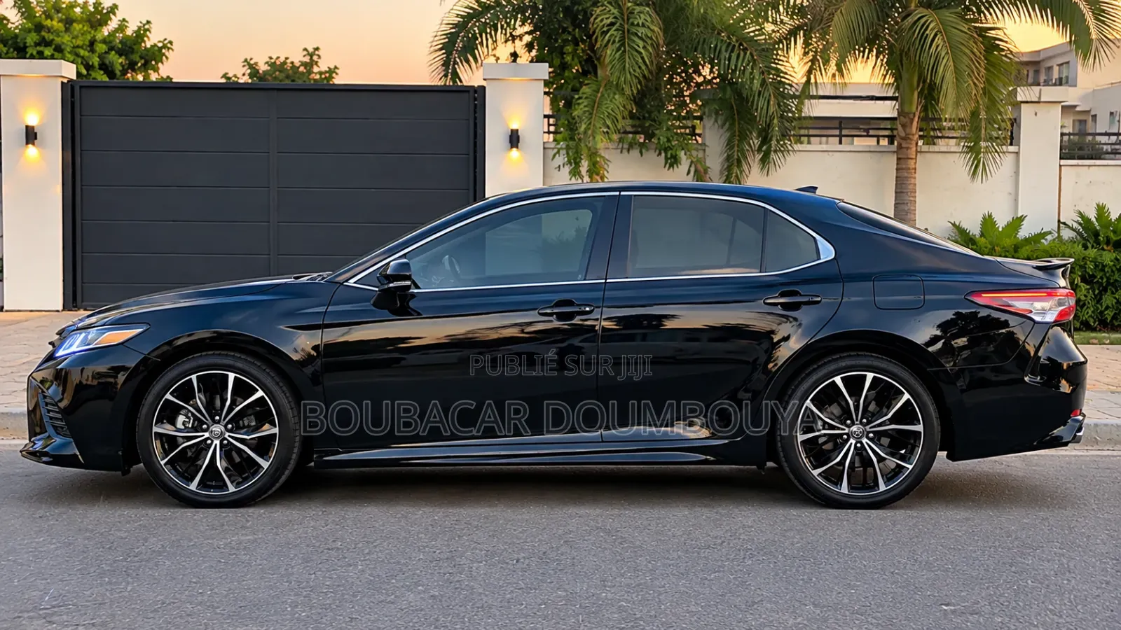 Toyota Camry XSE FWD 2020 Noir