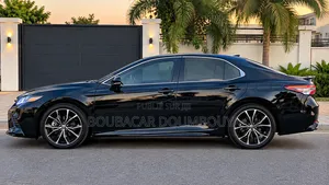 Toyota Camry XSE FWD 2020 Noir