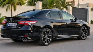 Toyota Camry XSE FWD 2020 Noir