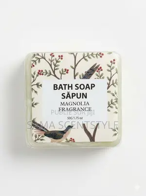 Savon Magnolia Fragrance 50 G – Origine France Fleur De Douche
