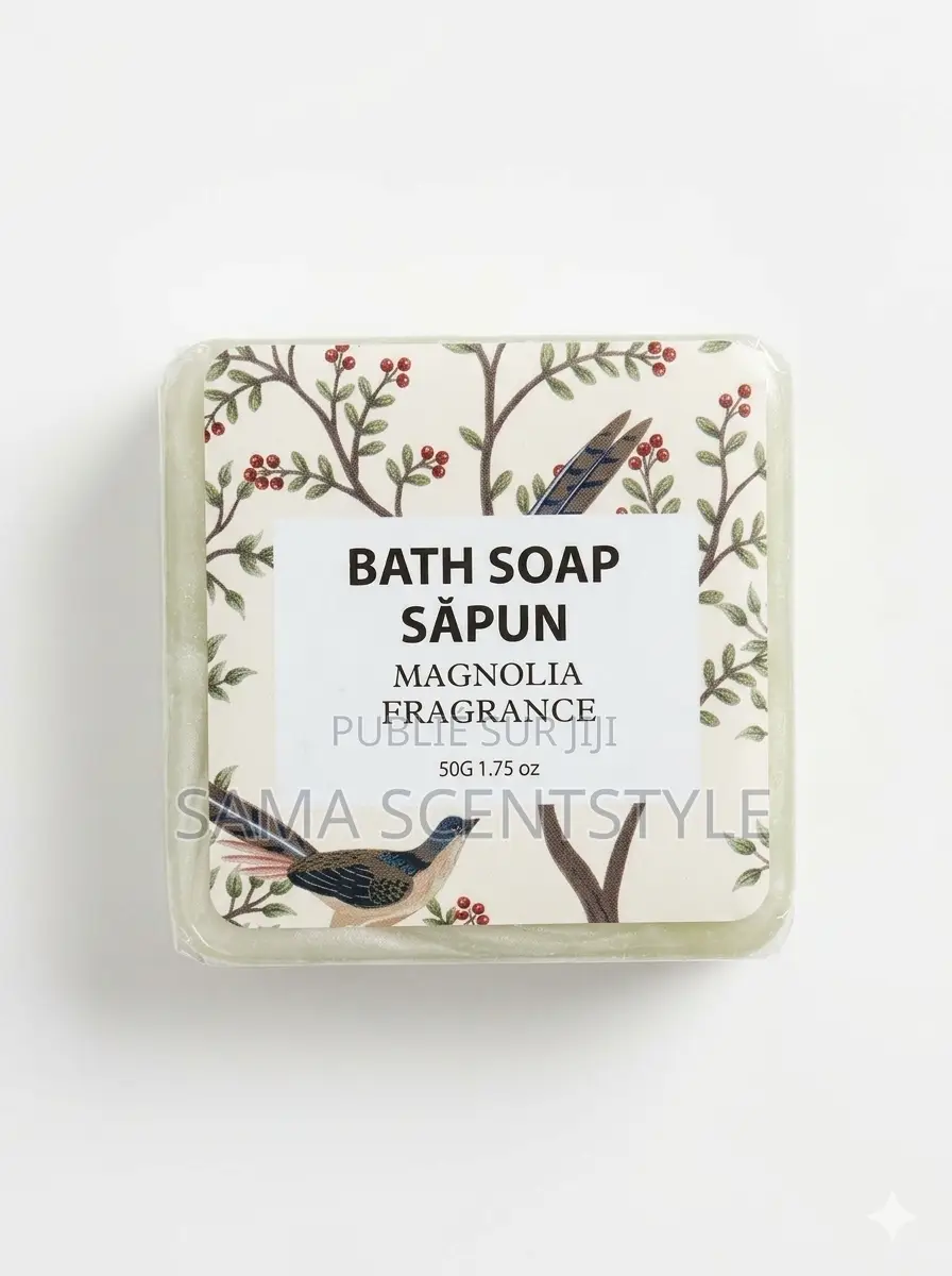Savon Magnolia Fragrance 50 G – Origine France Fleur De Douche