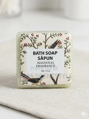 Savon Magnolia Fragrance 50 G – Origine France Fleur De Douche
