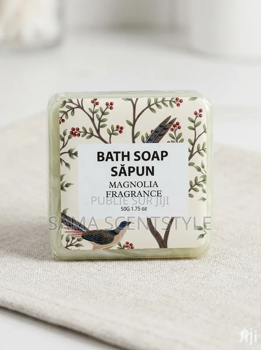 Savon Magnolia Fragrance 50 G – Origine France Fleur De Douche