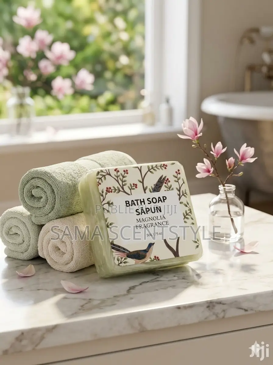 Savon Magnolia Fragrance 50 G – Origine France Fleur De Douche