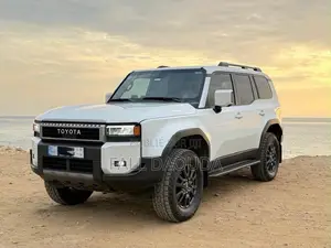 Toyota Land Cruiser Prado 2024 Blanc