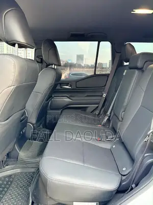 Toyota Land Cruiser Prado 2024 Blanc