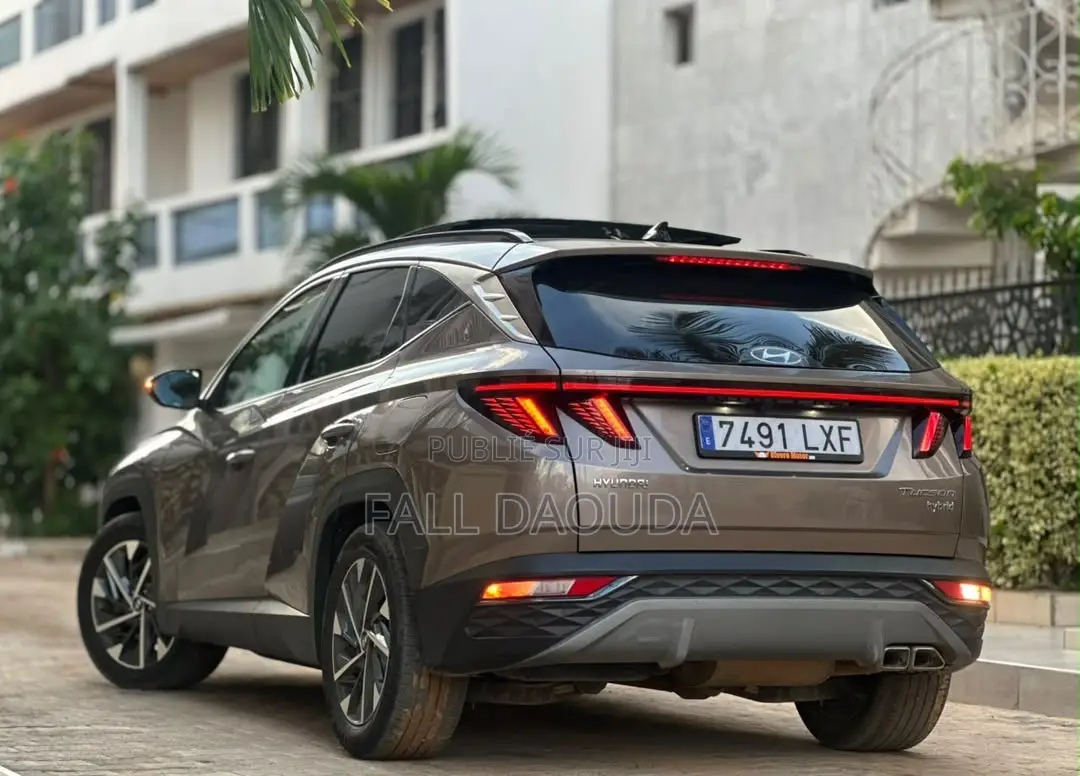 Hyundai Tucson 2022 Marron