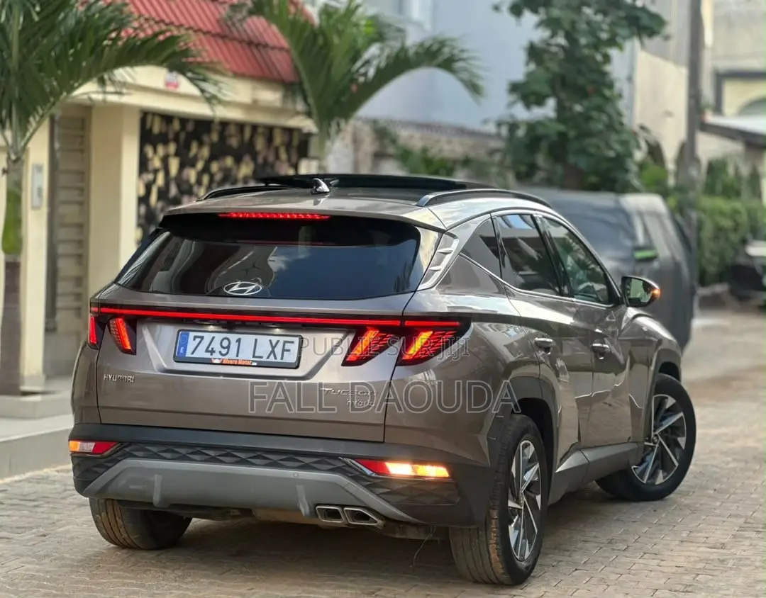 Hyundai Tucson 2022 Marron