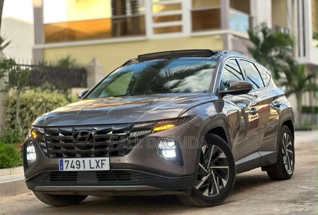 Hyundai Tucson 2022 Marron