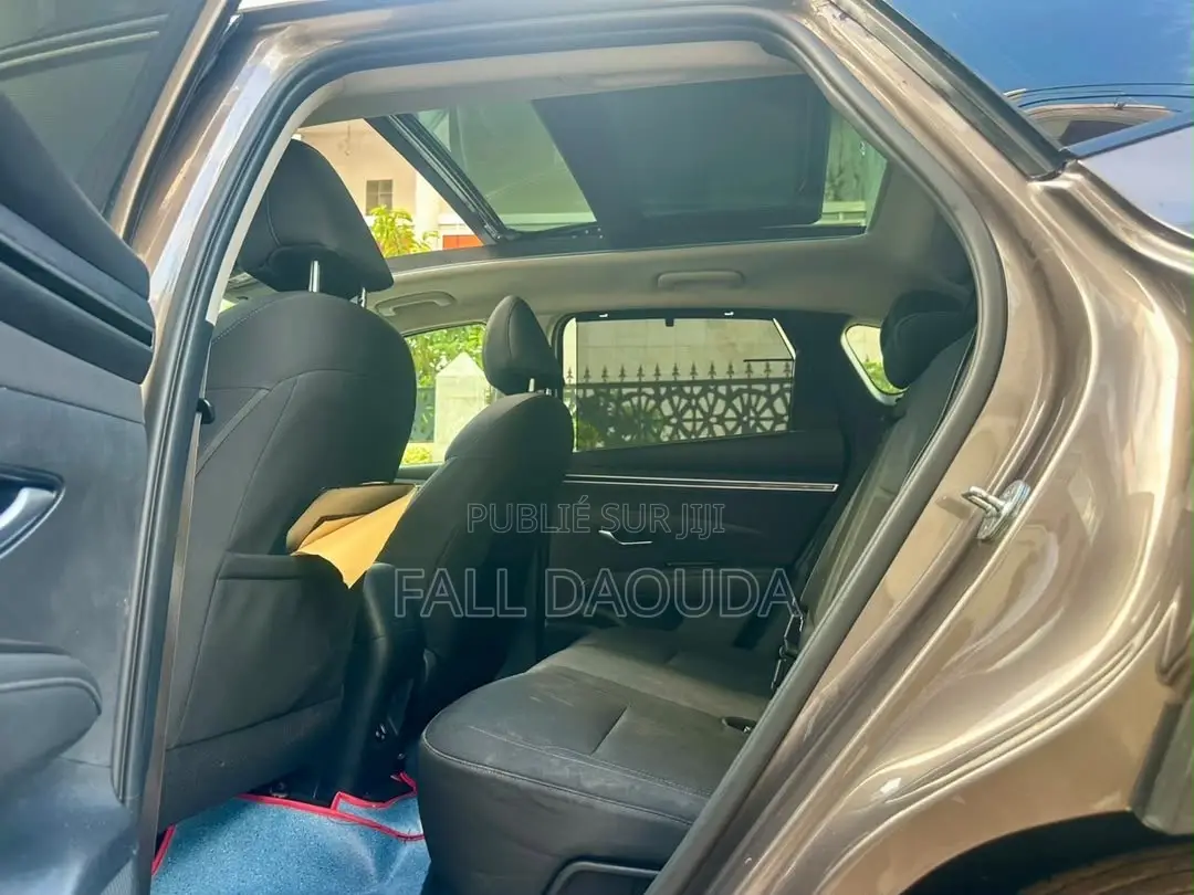 Hyundai Tucson 2022 Marron