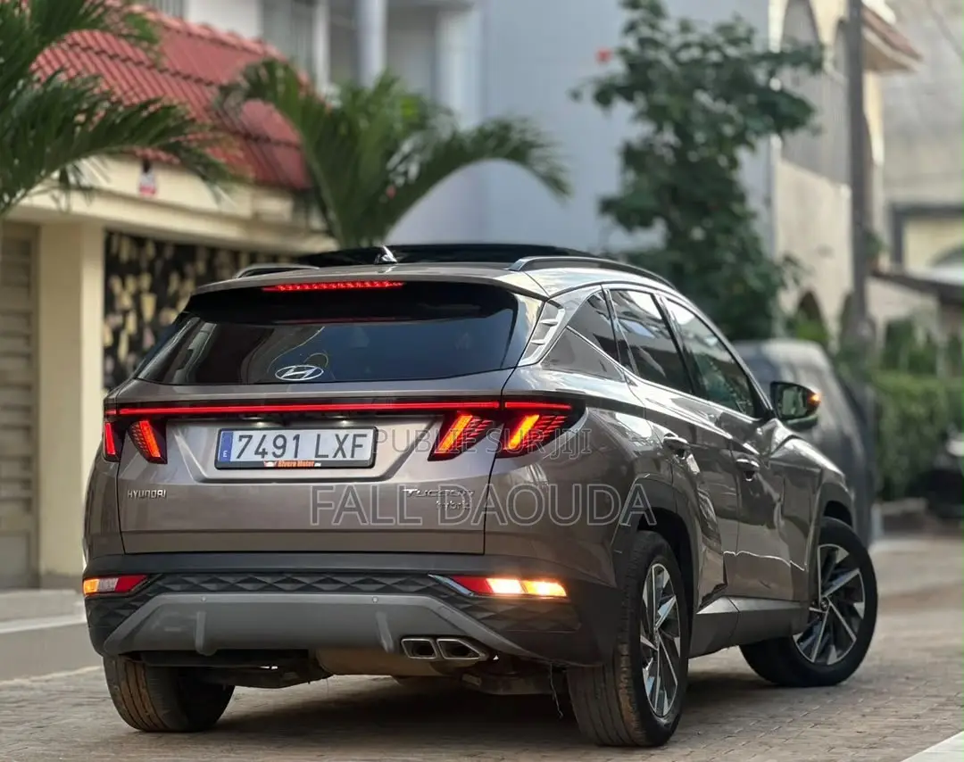 Hyundai Tucson 2022 Marron