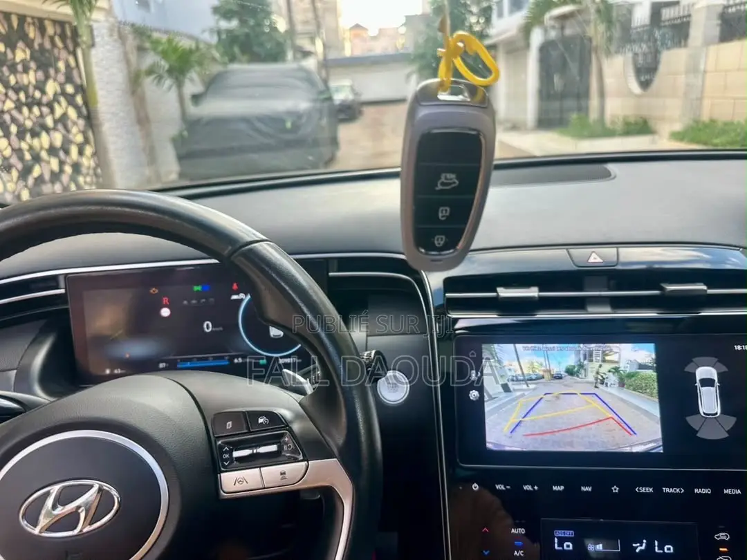 Hyundai Tucson 2022 Marron