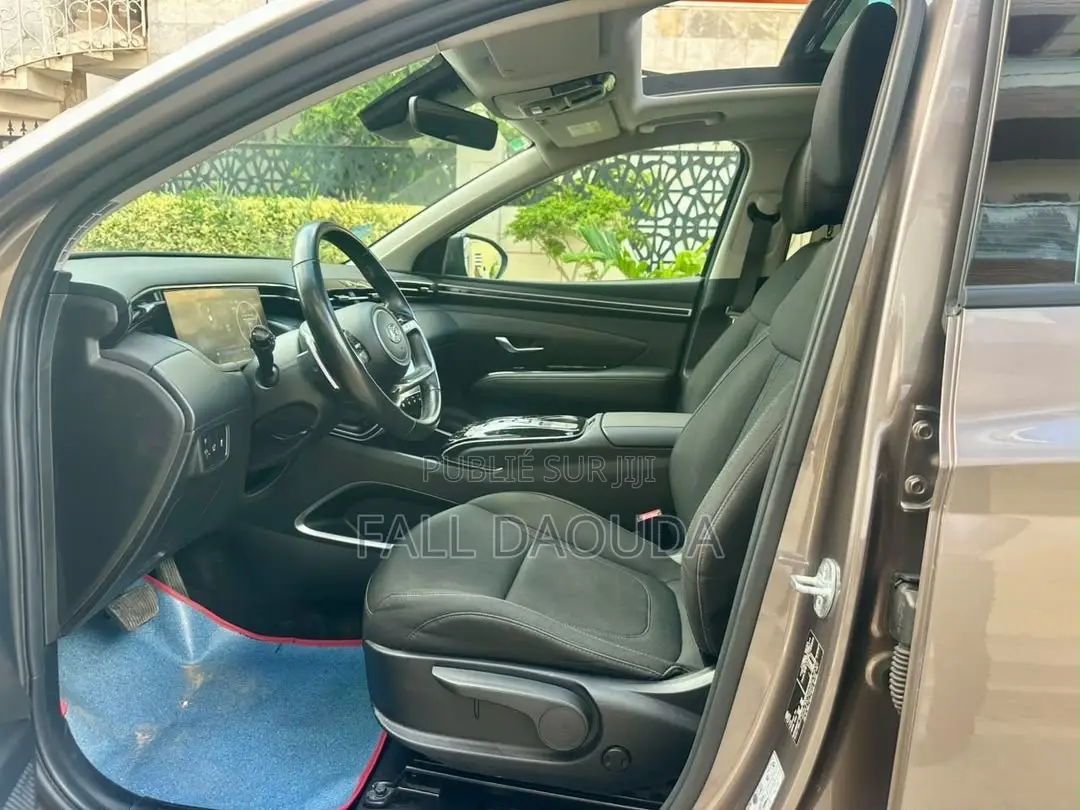 Hyundai Tucson 2022 Marron