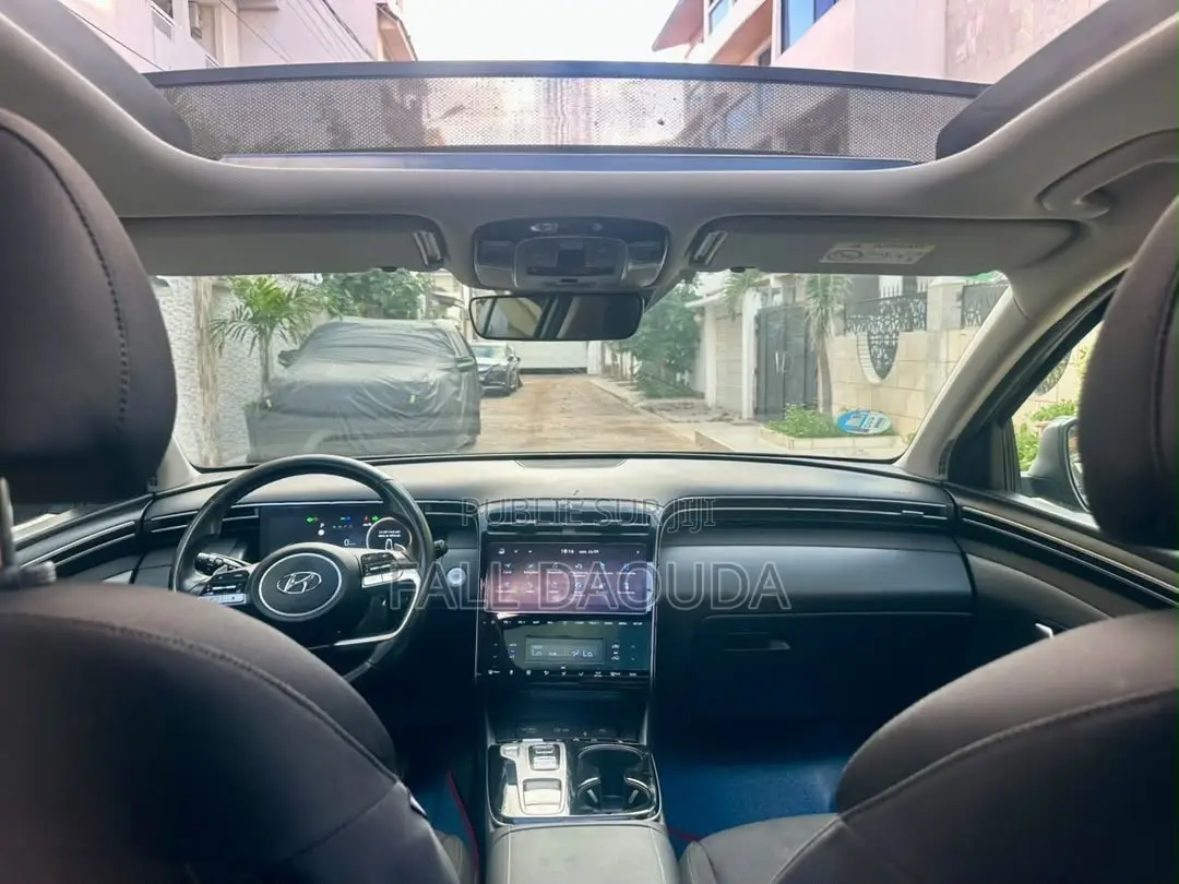 Hyundai Tucson 2022 Marron