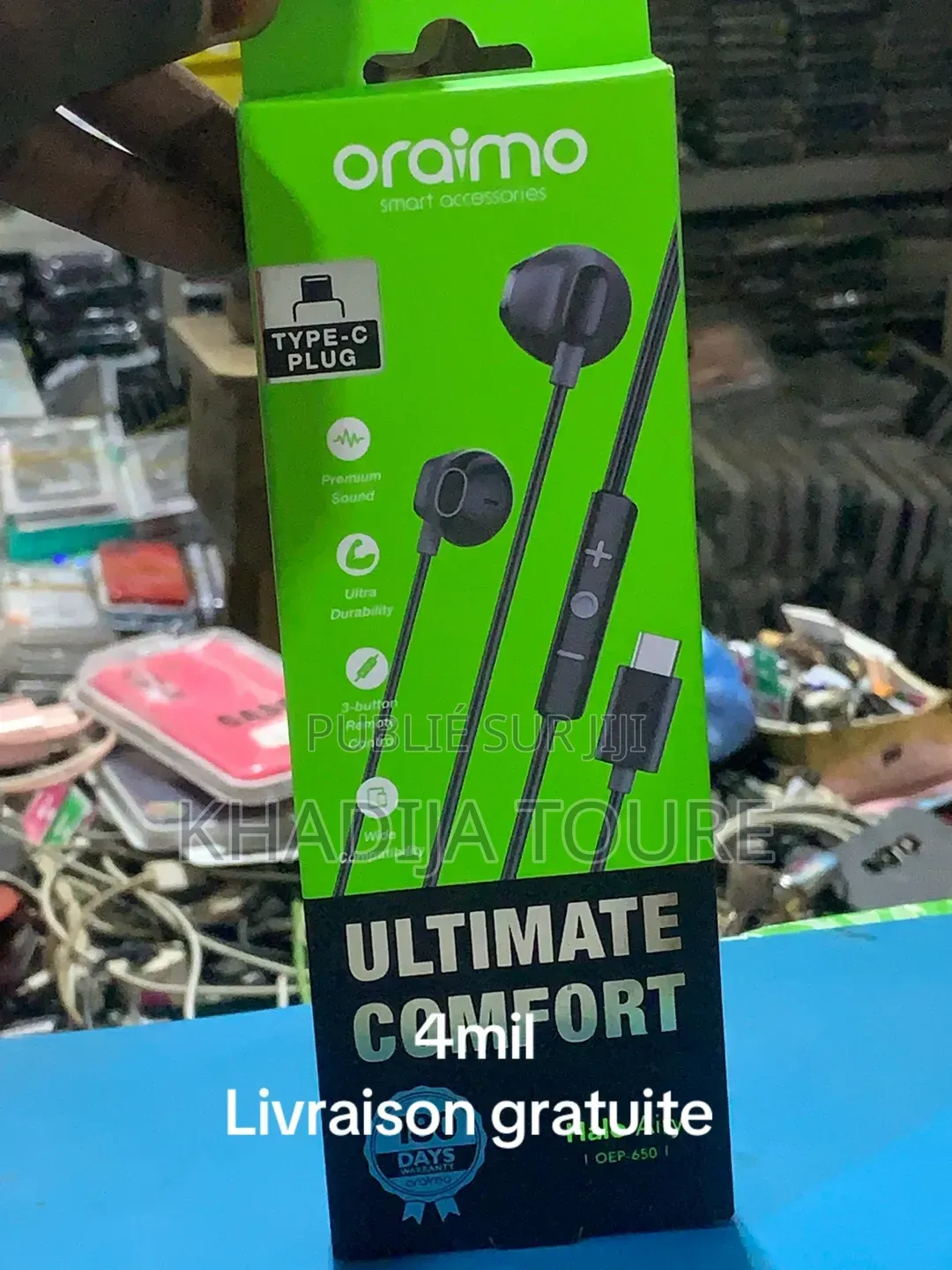 Des Accessoire De Telephon