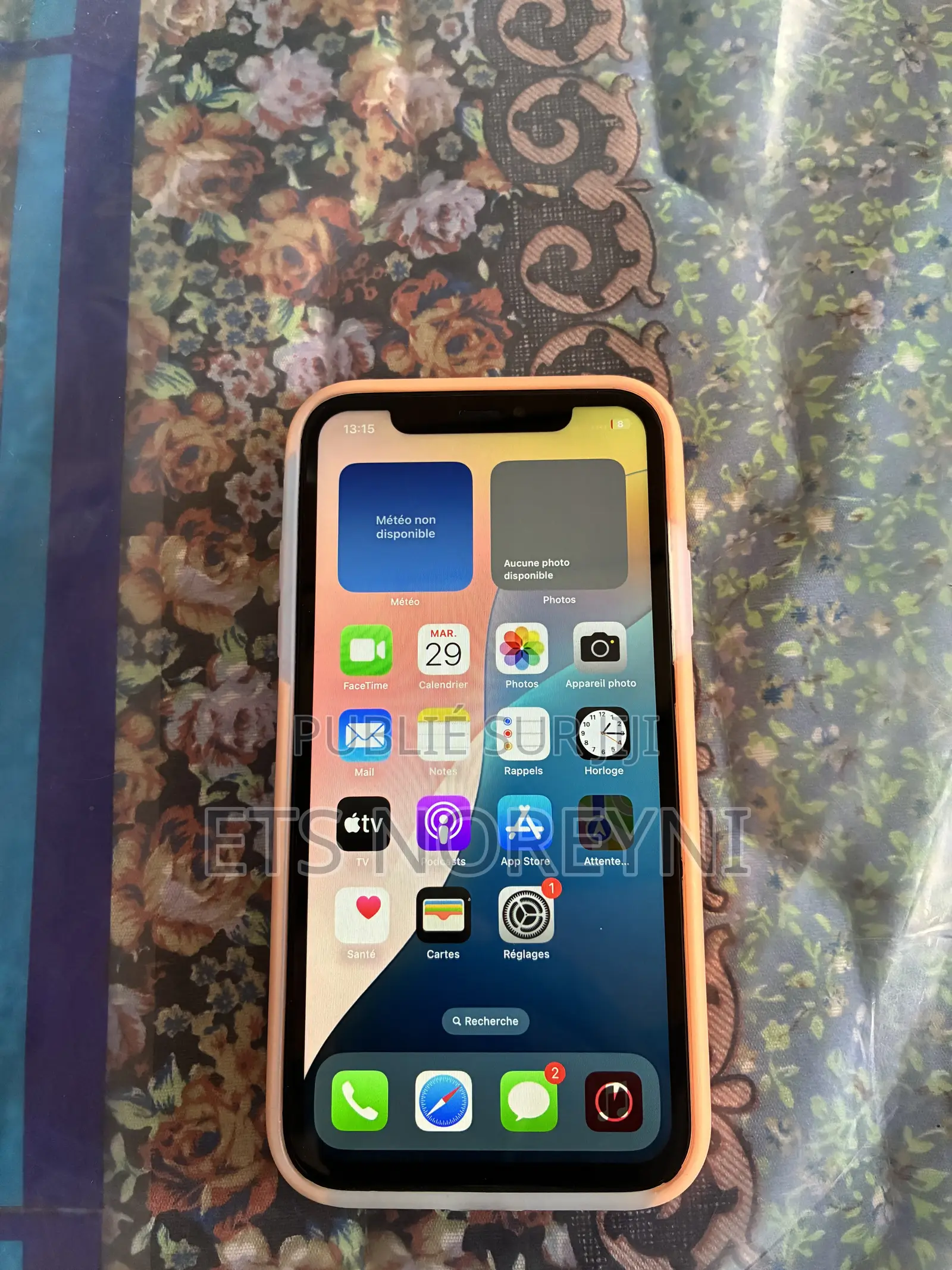 Apple iPhone XR 64 GB Noir