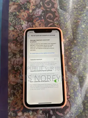 Apple iPhone XR 64 GB Noir
