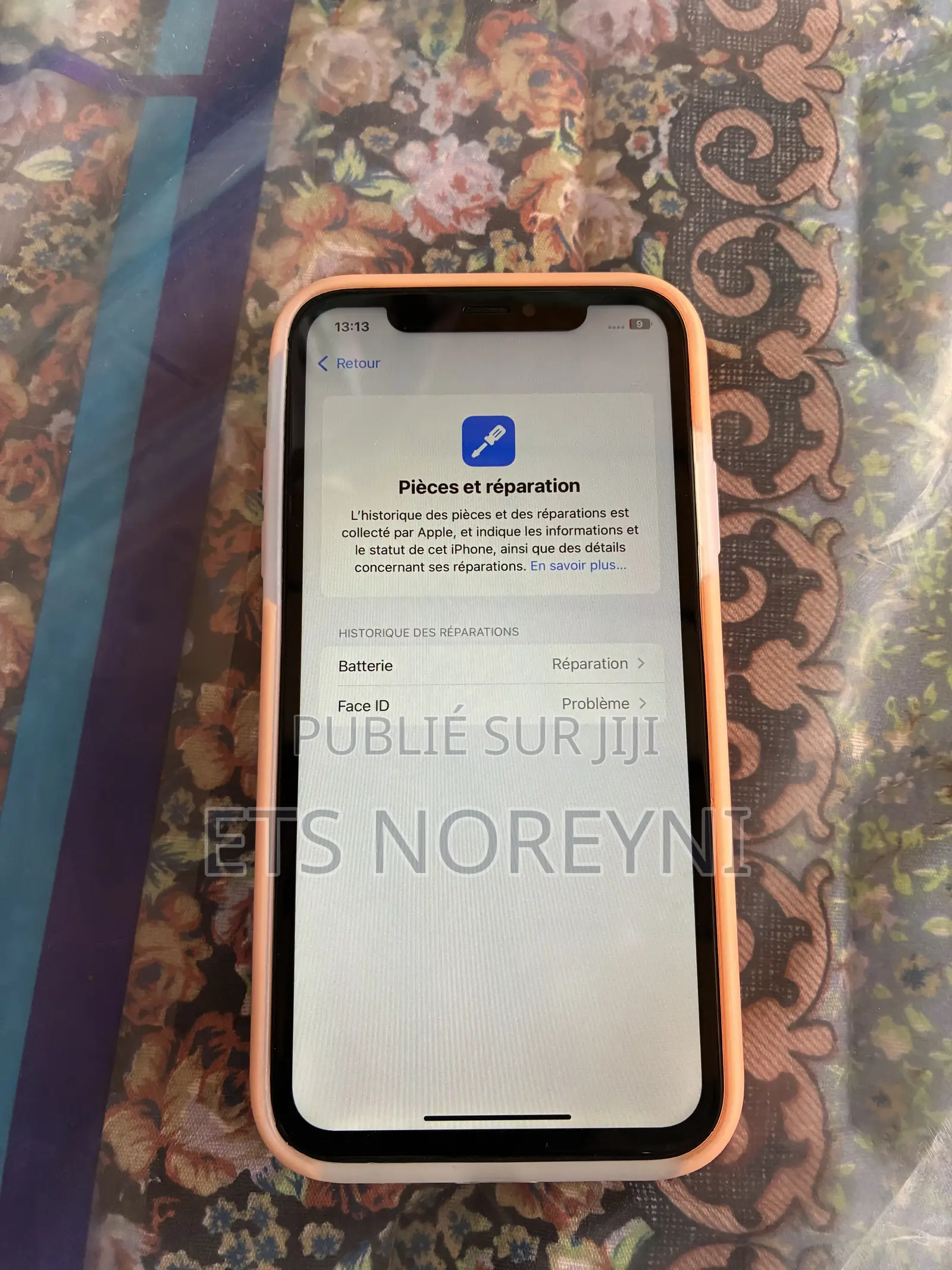 Apple iPhone XR 64 GB Noir