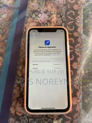 Apple iPhone XR 64 GB Noir