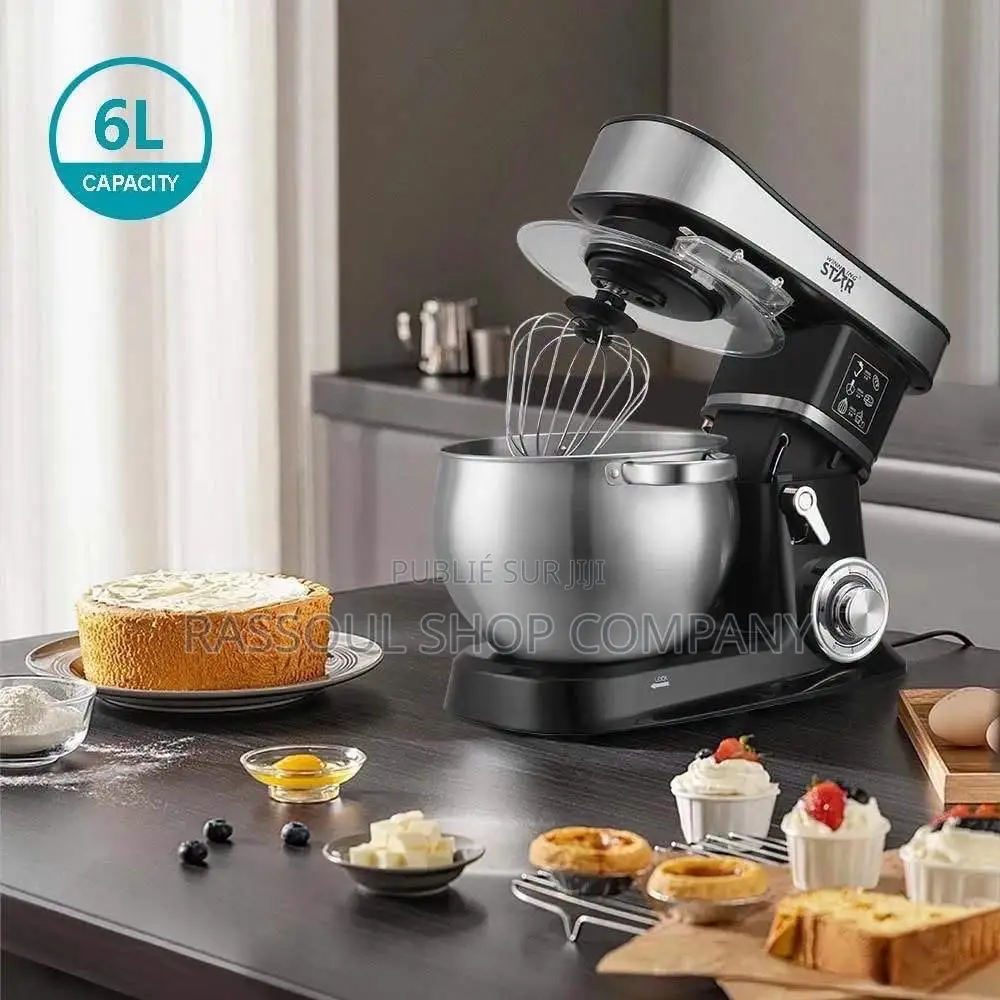 Batteuse Électrique 6 Litres Prix:40000f Contact Whathsapp