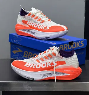 Brooks Orange-Blanc Disponible