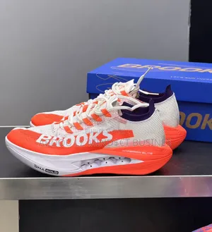Brooks Orange-Blanc Disponible
