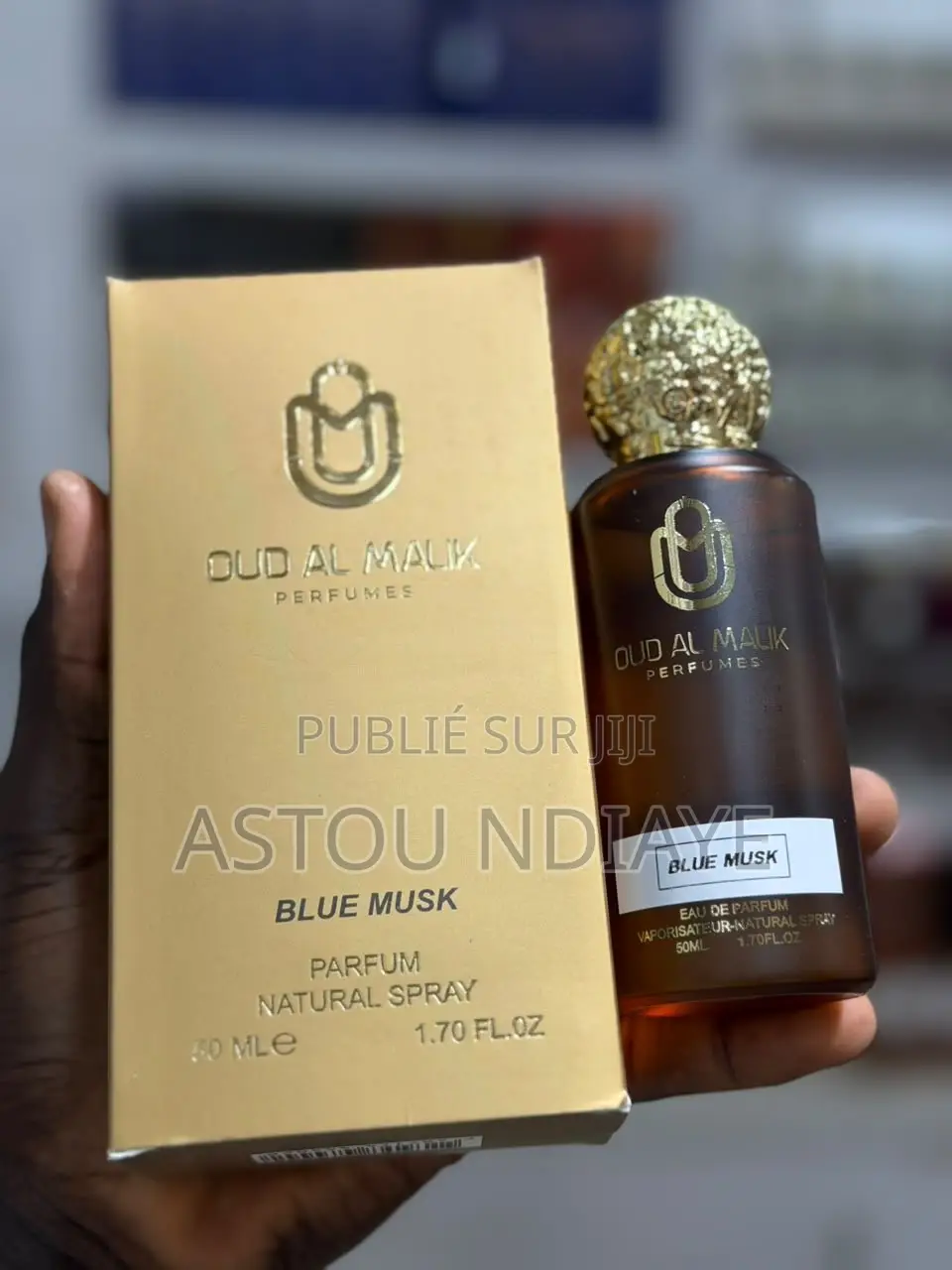 Parfum Oud Al Malik