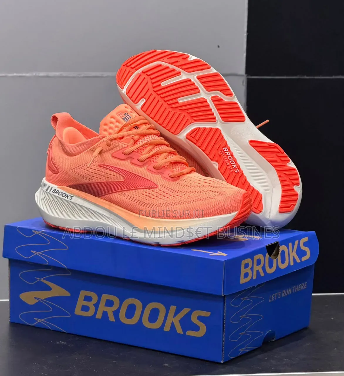 Brooks GTS Disponible