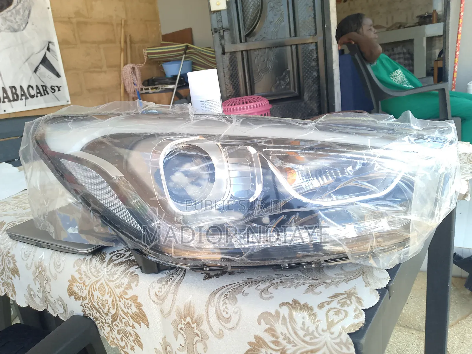Phare Hyundai Tucson