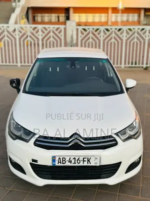 Citroen C4 2017 Blanc