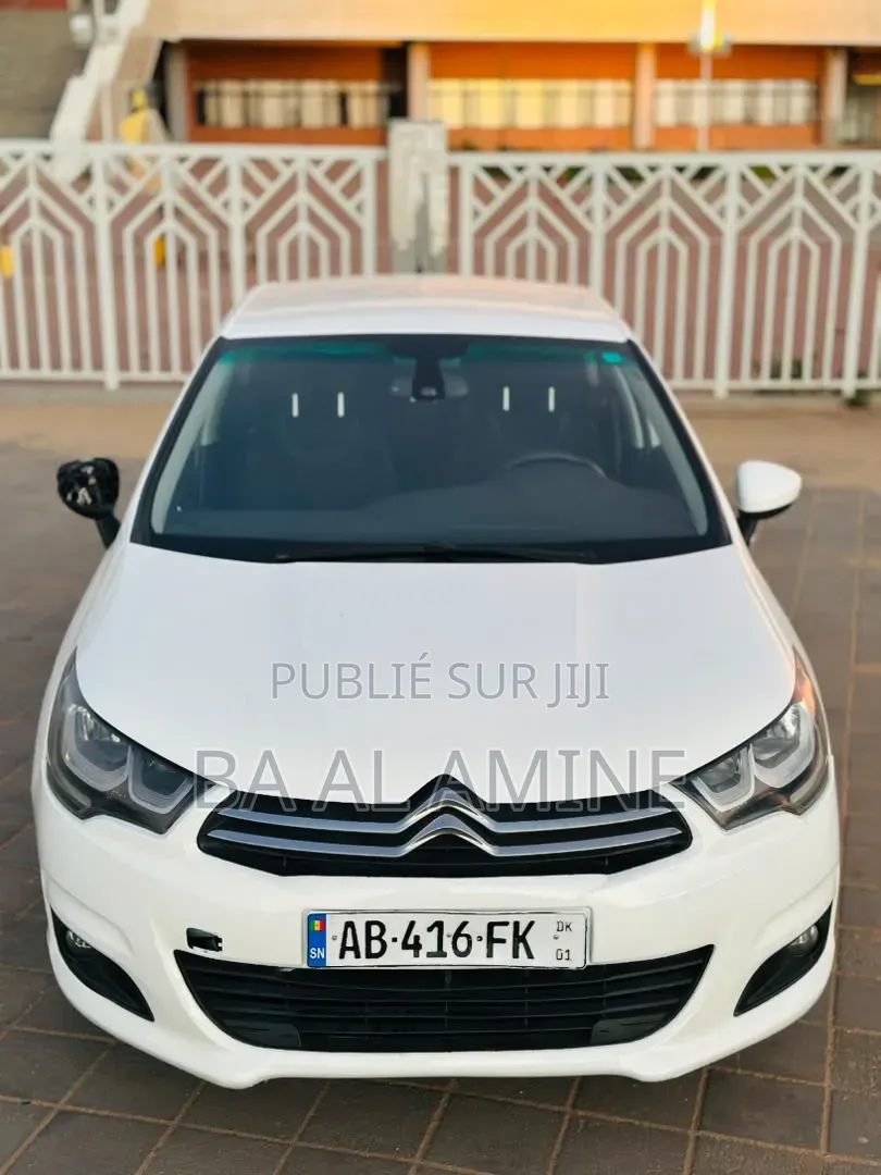 Citroen C4 2017 Blanc