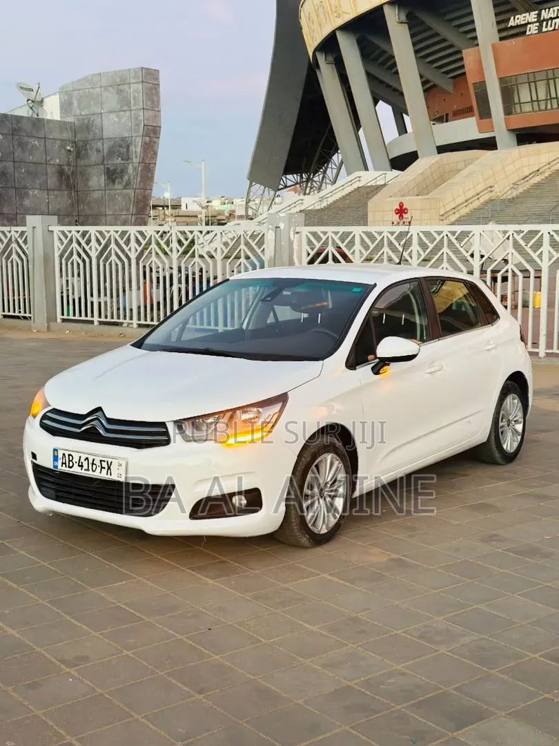 Citroen C4 2017 Blanc
