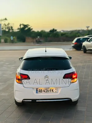 Citroen C4 2017 Blanc