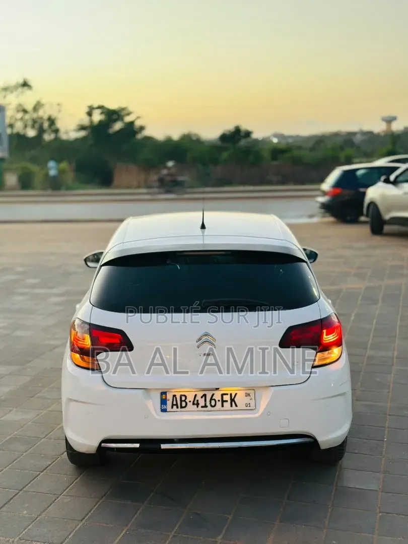 Citroen C4 2017 Blanc
