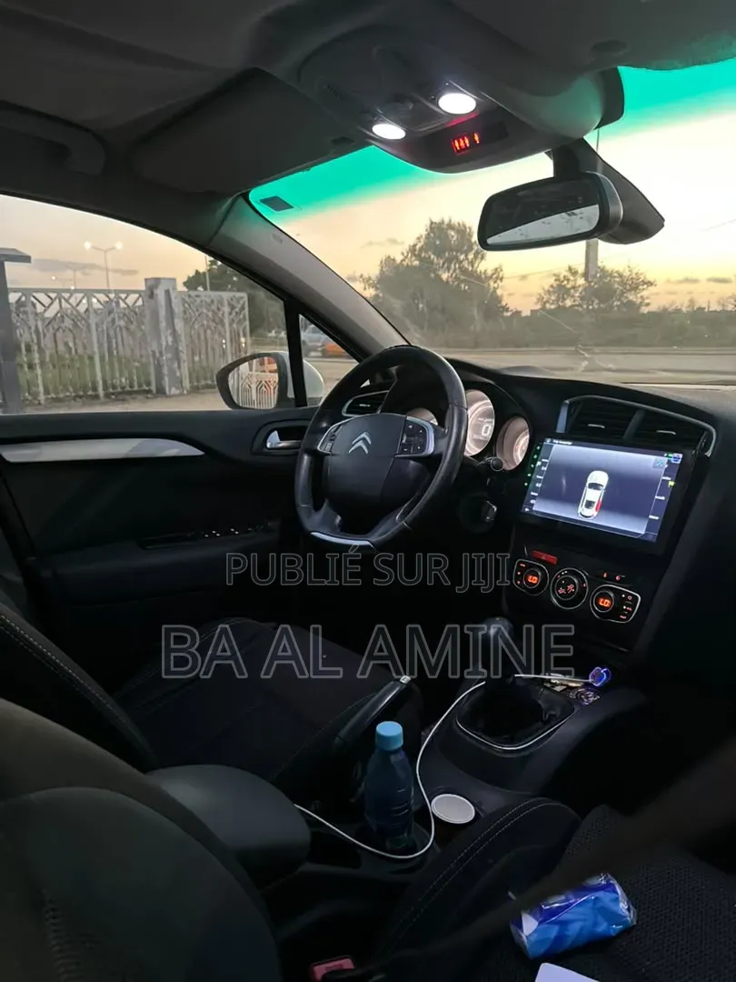Citroen C4 2017 Blanc