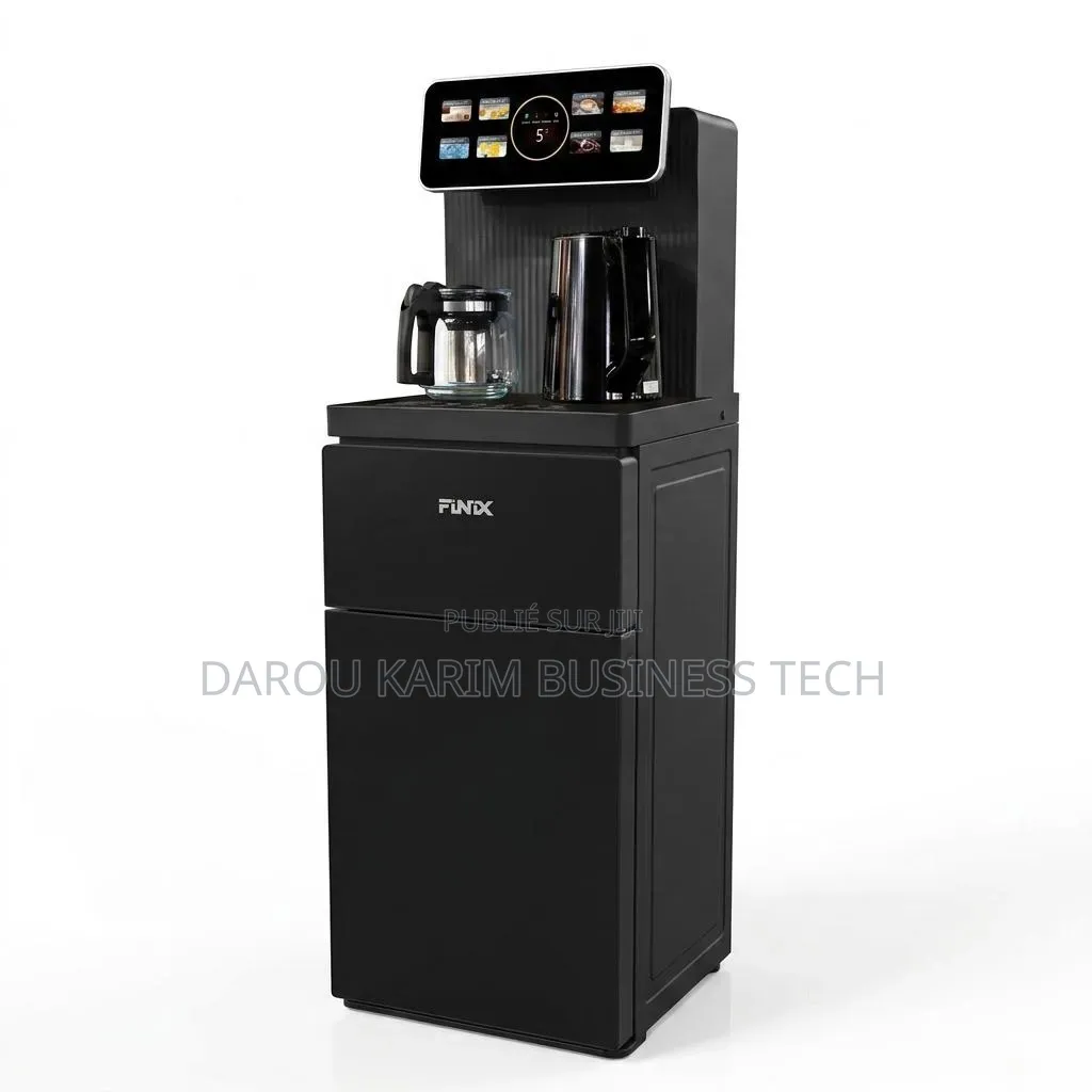 Fontaine Finix Bar Avec Rangement Noir Fin2315