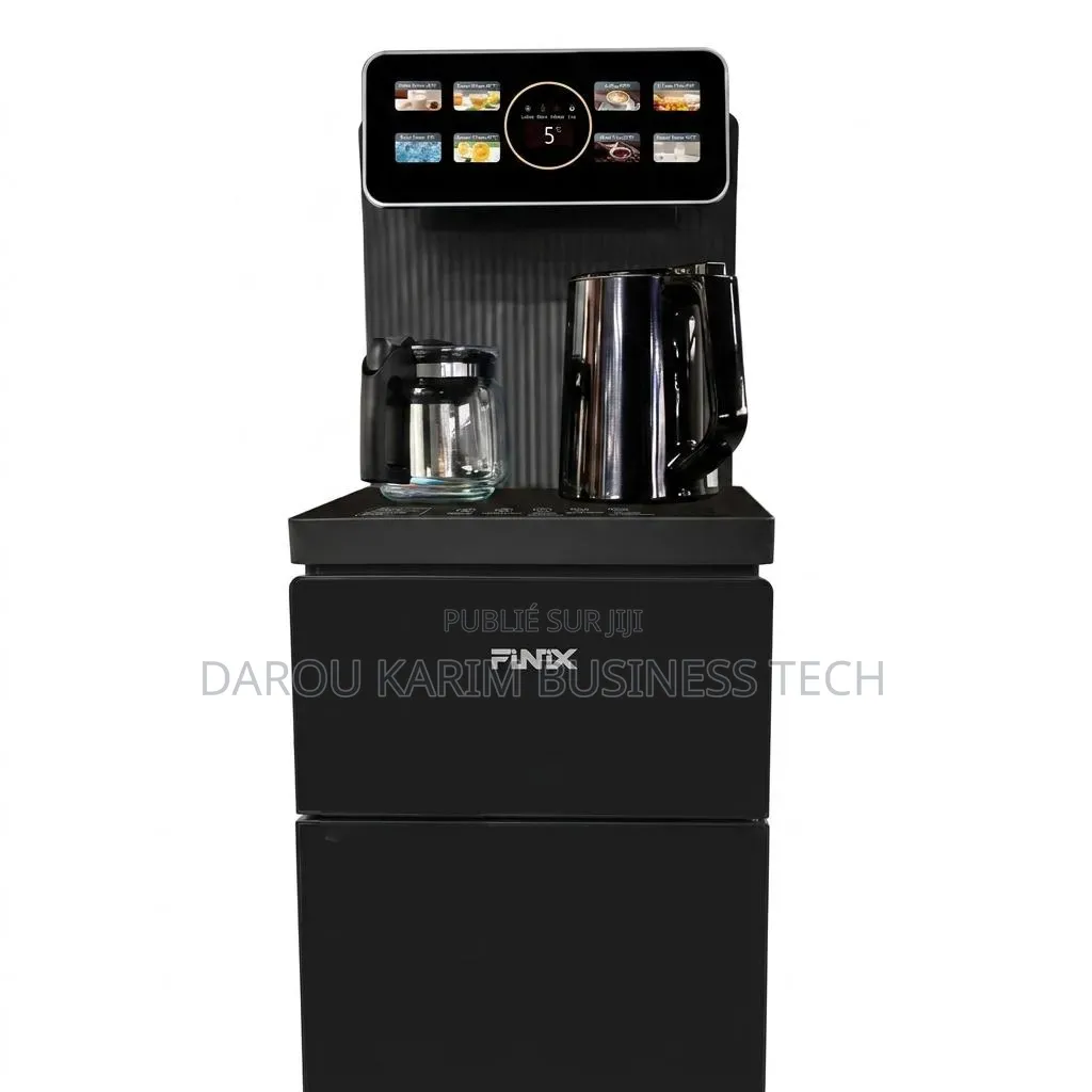 Fontaine Finix Bar Avec Rangement Noir Fin2315